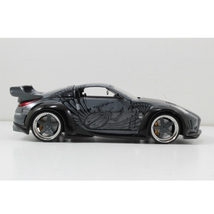 JADATOYS 1:24ワイルドスピードダイキャストカー D.K.'S 2003 NISSAN 350Z_画像4