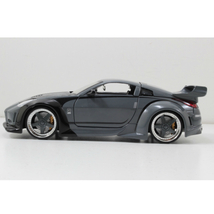 JADATOYS 1:24ワイルドスピードダイキャストカー D.K.'S 2003 NISSAN 350Z_画像5