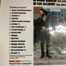 THE BEATLES / ROOFTOP CONCERT (CD) 7inchサイズのゲートフォールドジャケット仕様！こいつは最高にかっこいいぜ！大特価！_画像3