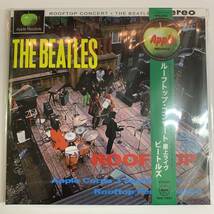 THE BEATLES / ROOFTOP CONCERT (CD) 7inchサイズのゲートフォールドジャケット仕様！こいつは最高にかっこいいぜ！大特価！_画像1