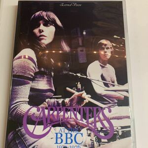 CARPENTERS / At The BBC 1971-1976 CD+DVD