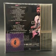 ERIC CLAPTON : SUPER SILHOUETTE (2CD) 「君はニューヨークの殿堂に神の影を見たか？」 2CD 工場プレス銀盤CD ■欧米輸入限定盤_画像2