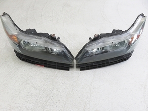 ストリーム RST　DBA-RN6　H21年　中期　ヘッドライト　左右　HID　100-22652　33151-SMC-J11　33101-SMC-J11 再生済み