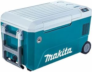 ★未使用 makita マキタ 充電式保冷温庫 CW002GZ 青 クーラーボックス アウトドア レジャー キャンプ