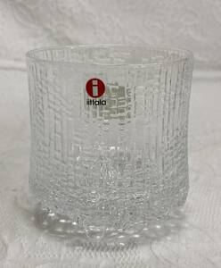 〇 未使用品 iittala イッタラ Ultima Thule (ウルティマツーレ) オールドファッション L リキュールグラス 280ml