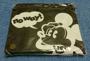 [ не использовался * нераспечатанный ]DISNEY MICKEY MOUSE Disney Mickey сумка имеется эко-сумка 