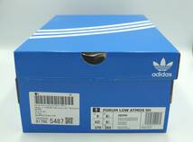 新品　27センチ　adidas アディダス FORUM LOW フォーラム ロー ATMOS X ADIDAS X RECOUTURE アトモス アディダス リクチュール GW3496_画像8