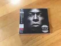 Miles Davis / Tutu(国内盤帯付 生産限定盤SACD~SHM仕様)マイルス・デイヴィス / Warner Music (Japan) : WPGR-10016_画像2