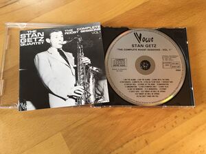 （仏蘭西盤／グレー盤）The Stan Getz Quartet / The Complete Roost Sessions Vol. 1(Made in France by PDO)フランス／Full Silver 