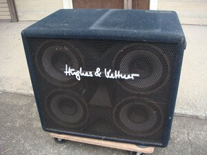 GT/G04FY-T00 Saitama day height pick up limitation Hughes & Kettner fuse &ketonaBASS CUSTOM SERIES 410H base speaker operation not yet verification present condition goods 