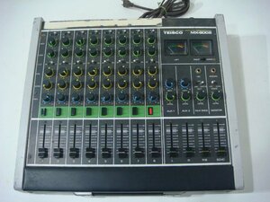 GT/G04GF-DA5 TEISCOtesko Vintage analog mixer MX-800E electrification OK present condition goods 