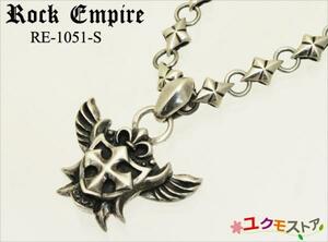 【送料無料】ROCK EMPIRE ロックエンパイア シルバー ネックレス sv925 メンズ シルバーアクセサリー