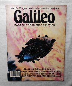 洋書 SF ガリレオ Galileo Magazine Science Fiction ラリー・ニーヴン/ジョーン・D・ヴィンジ/ジョー・ホールドマン ファンタジーアート