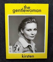 キルスティン・ダンスト 表紙 The Gentlewoman Kirsten Dunst/マーク・ボスウィック Mark Borthwick/エレナ・フェッランテ/Manuela Wirth_画像1