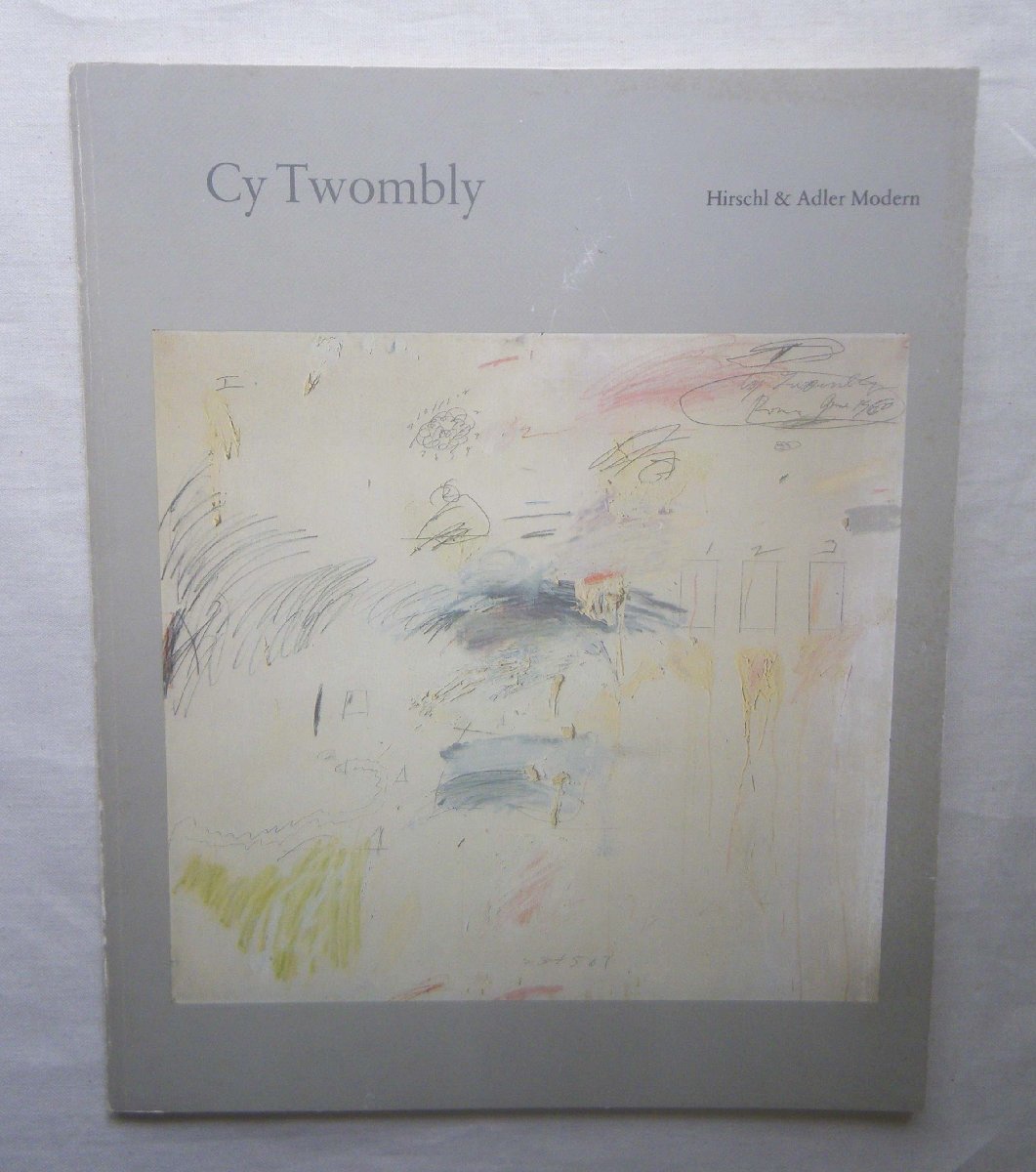 サイ･トゥオンブリー 洋書 Cy Twombly Paintings and Drawings 1952-1984, 絵画, 画集, 作品集, 画集