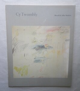 Art hand Auction Cy Twombly Libros extranjeros Cy Twombly Pinturas y dibujos 1952-1984, cuadro, Libro de arte, colección de obras, Libro de arte