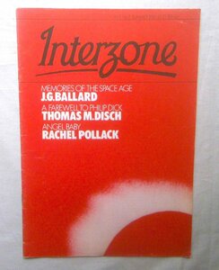 洋書 SF雑誌 Interzone 創刊2号 1982年 J・G・バラード J.G. Ballard/レイチェル・ポラック/トマス・M・ディッシュ Thomas M. Disch