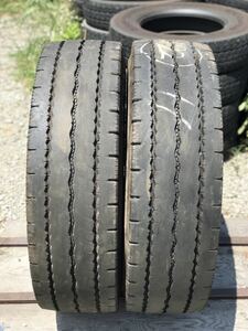 2746 ダンロップ　275/70R22.5 2本セット