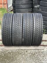 2765 ブリヂストン　275/70R22.5 4本セット_画像1