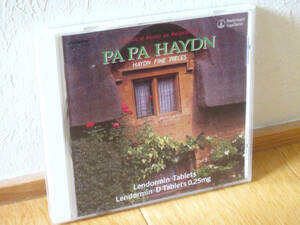 ハイドン物語「PAPA HAYDN」CD 非売品 帯付き 希少品