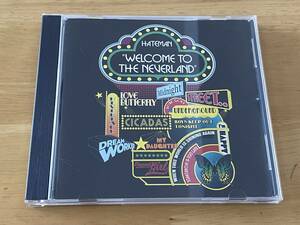 Hateman Welcome To The Neverland CD 検:ヘイトマン Punk Power Pop Firestarter Tweezers Playmates The Cokes Resistrators Sandiest