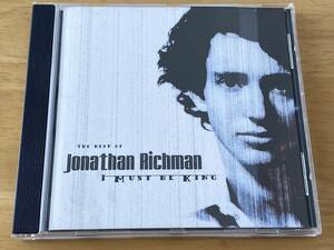 Jonathan Richman The Best of I Must Be King 輸入盤CD 検:ジョナサンリッチマン Modern Lovers Talking Heads Cars Velvet Underground