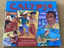 Calypso Vintage Songs From the Caribbean 輸入盤CD Reggae Rocksteady The Jolly Boys Leslie Scott George Symonette Mighty Sparrow_画像1