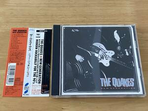 The Quakes New Generation 日本盤CD 検:クエイクス 3rd ロカビリー サイコビリー Rockabilly Tiger Army Stray Cats Polecats Rockats