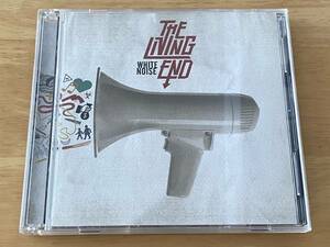 The Living End White Noise 日本盤CD+DVD 検:リヴィングエンド 5th Psychobilly Rockabilly サイコビリー ロカビリー Peacocks Knockouts