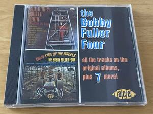 The Bobby Fuller Four I Fought the Law / KRLA King of the Wheels 輸入CD ボビーフラーフォー Clash Joe Strummer Buddy Holly Crickets