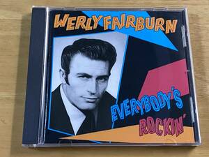 Werly Fairburn Everybody's Rockin' 輸入盤CD 検:ウェリーフェアバーン ロカビリー Rockabilly Jim Reeves Elvis Presley Johnny Cash