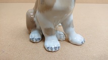 N-89 ROYAL COPENHAGEN ロイヤルコペンハーゲン セントバーナード 犬 フィギュリン 陶磁器 置物 デンマーク Saint Bernard Dog figurine_画像8