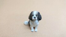 N-94 ROYAL COPENHAGEN ロイヤルコペンハーゲン キャバリア 犬 フィギュリン 陶磁器 置物 Cavalier King Charles Spaniel Dog figurine_画像2