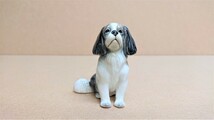 N-94 ROYAL COPENHAGEN ロイヤルコペンハーゲン キャバリア 犬 フィギュリン 陶磁器 置物 Cavalier King Charles Spaniel Dog figurine_画像3