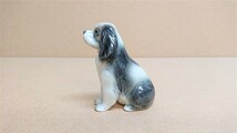 N-94 ROYAL COPENHAGEN ロイヤルコペンハーゲン キャバリア 犬 フィギュリン 陶磁器 置物 Cavalier King Charles Spaniel Dog figurine_画像4