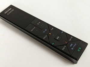 SONY ワンタッチリモコン RMF-JD015 テレビリモコン ソニー 電波式　動作未確認　無線式