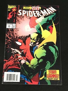 *18JJ07　SPIDER-MAN Vol.1 #41　【MARVEL】【アメコミ】【原書コミックブック(リーフ)】