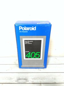 576■ポラロイド Polaroid インスタントパックフィルムホルダー Model 405 (8.5 x 10.8 cm) Instant Pack Film Holder 開封済 未使用現状品
