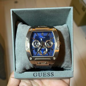 試着のみ　新品　ゲス メンズ 腕時計 Guess Phoenix GW0202G2 Multifunction Genuine