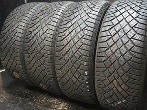 処分特価 バリ山 コンチネンタル Viking Contact7【 235/55R18 4本 】スタッドレス