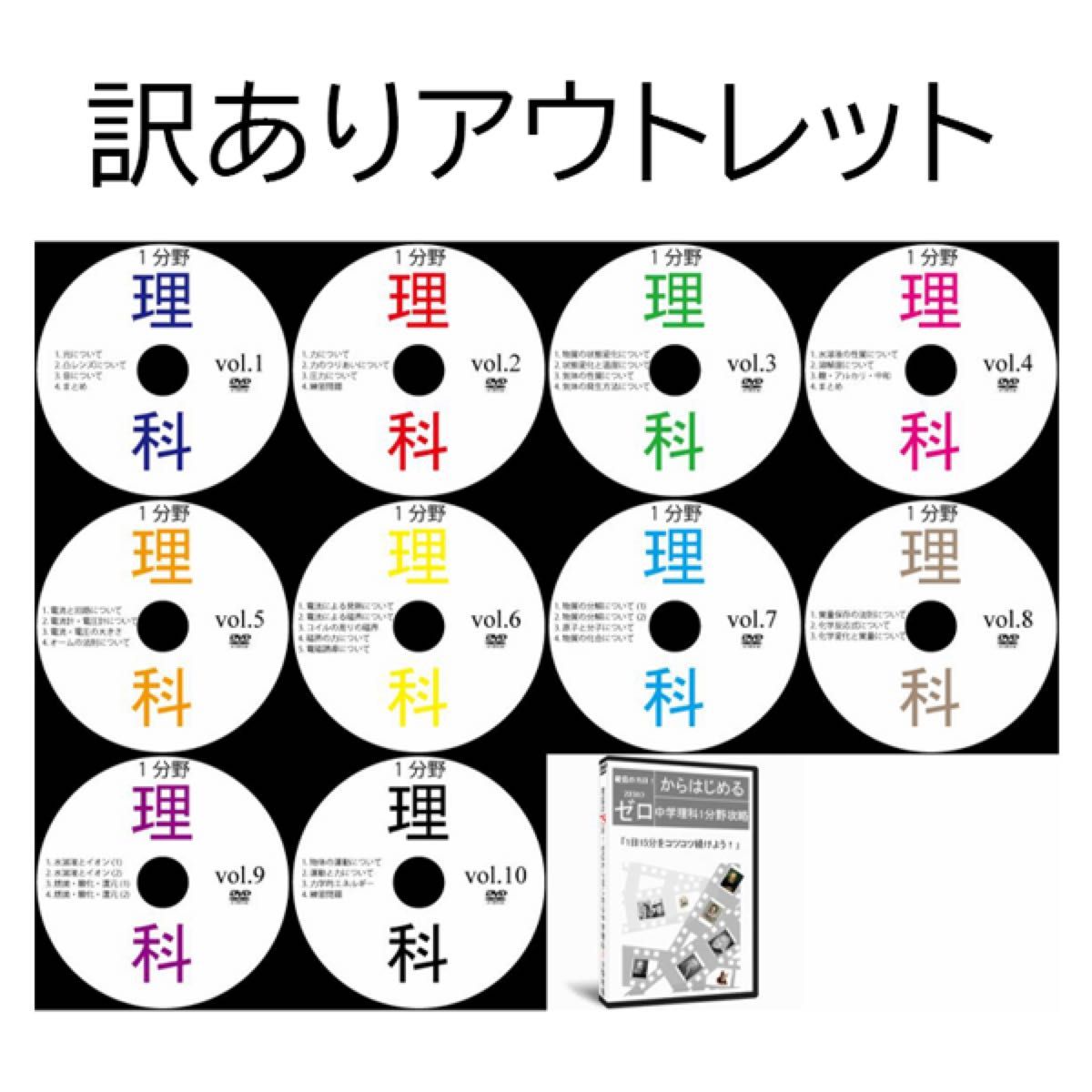 サントップアウトレット】中学受験社会歴史DVD全8枚｜Yahoo!フリマ（旧