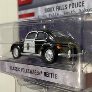 ★グリーンライト★ CLASSIC VOLKSWAGEN BEETLE フォルスクワーゲン ビートル Hot Pursuit Greenlight ホットパシュート ホットウィールの画像4