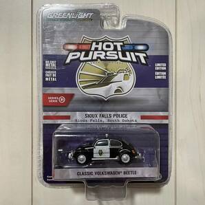 ★グリーンライト★ CLASSIC VOLKSWAGEN BEETLE フォルスクワーゲン ビートル Hot Pursuit Greenlight ホットパシュート ホットウィールの画像1