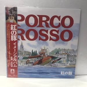 [ Shinjuku ALTA]. камень уступать -.. свинья образ альбом LP аналог новый товар PORCO ROSSO (TJJA10022)