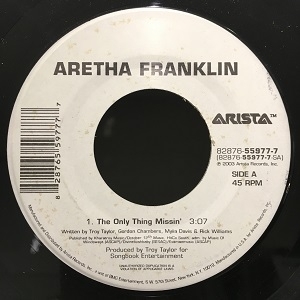 【コピス吉祥寺】ARETHA FRANKLIN/ONLY THING MISSIN(55977)
