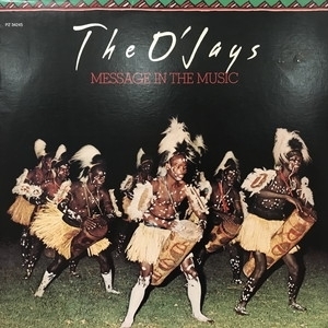 【新宿ALTA】O'JAYS/MESSAGE IN THE MUSIC(PZ34245)