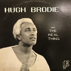 【HMV渋谷】HUGH BRODIE/AND THE REAL THING(KH101)