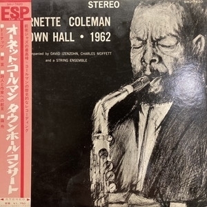 【新宿ALTA】ORNETTE COLEMAN/タウンホール コンサート(SMJ7420)