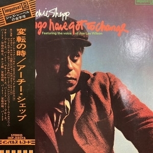 【新宿ALTA】ARCHIE SHEPP/変転の時(IMP88076)