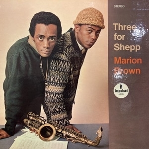 【新宿ALTA】MARION BROWN/THREE FOR SHEPP(AS9139)